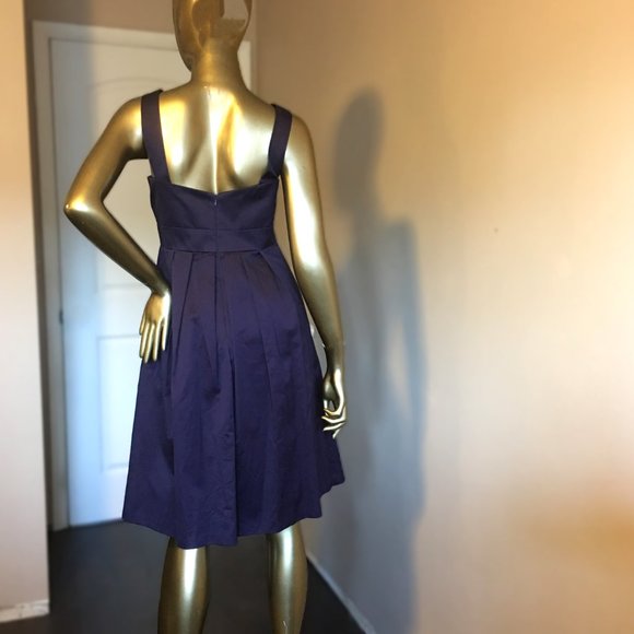 DAVID'S BRIDAL Cotton Sateen Sleeveless Dress NEW WITH TAG! - Picture 8 of 16